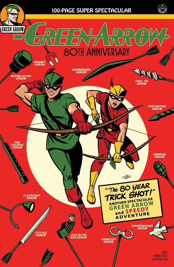 80 лет Зеленой Стрелы в комиксах
