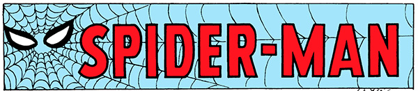 логотип комикса Человек-паук