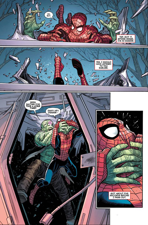 комикс Человек-паук тизер от Марвел