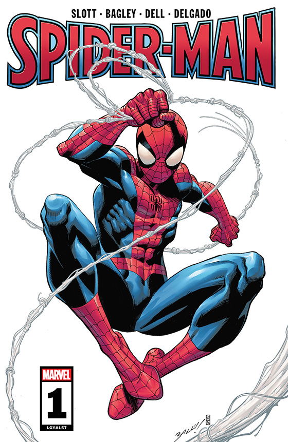 Обложка к комиксу Человек-паук