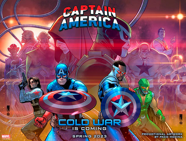 промо Captain America: Cold War