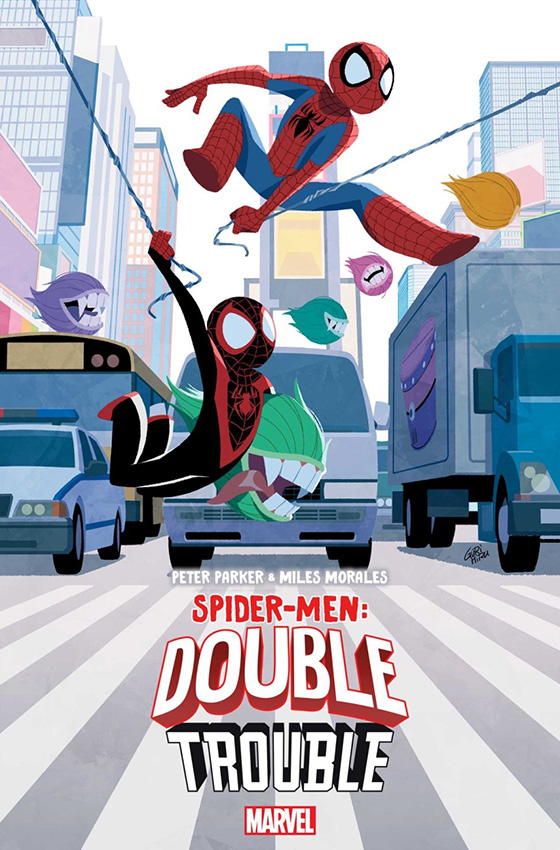 комикс Spider-Men: Double Trouble