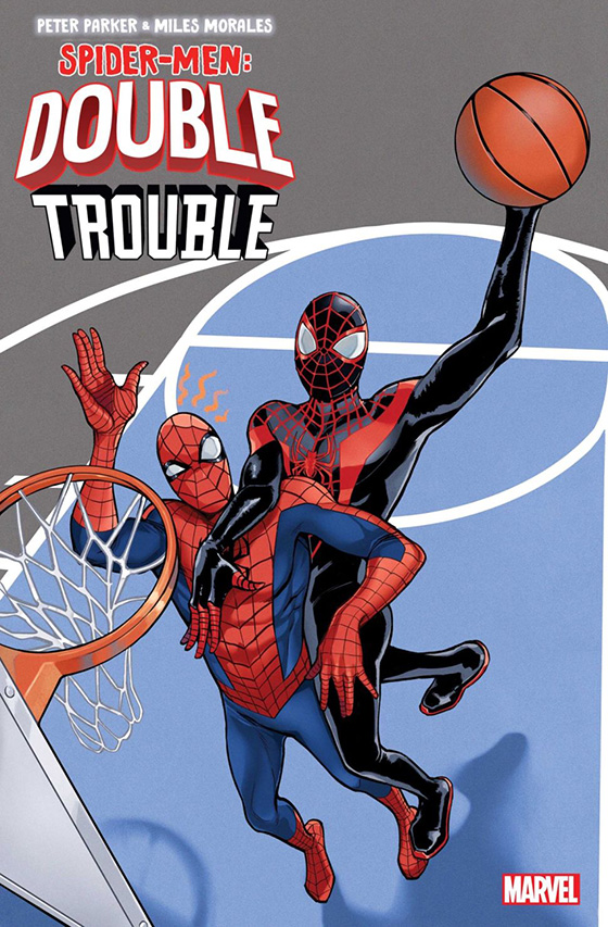 комикс Spider-Men: Double Trouble