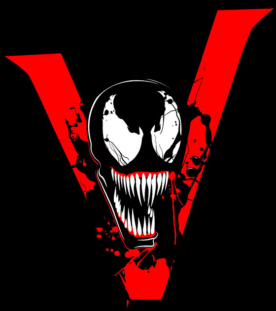Логотип Веном